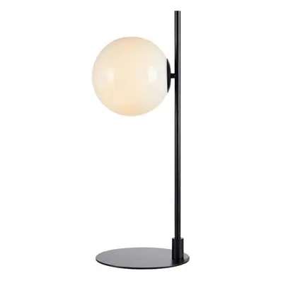 Bílá stolní lampa Markslöjd Dione, výška 62,5 cm