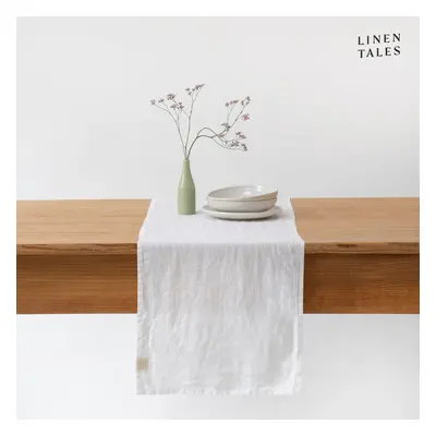 Lněný běhoun na stůl 40x150 cm – Linen Tales