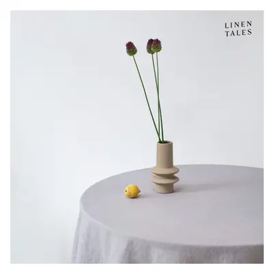 Lněný ubrus ø 180 cm – Linen Tales