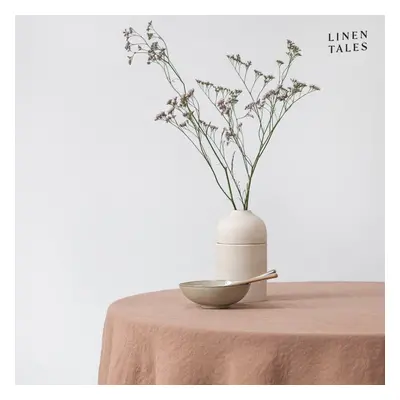 Lněný ubrus ø 230 cm – Linen Tales