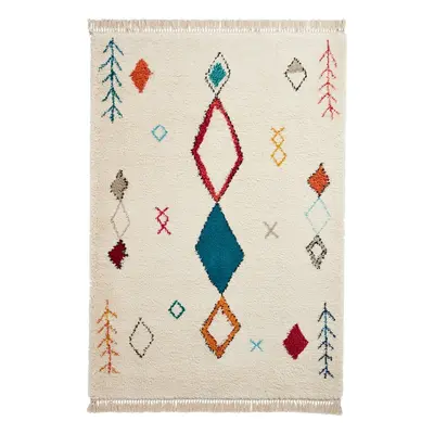 Béžový koberec 170x120 cm Boho - Think Rugs