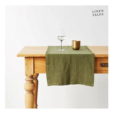 Lněný běhoun na stůl 40x150 cm – Linen Tales