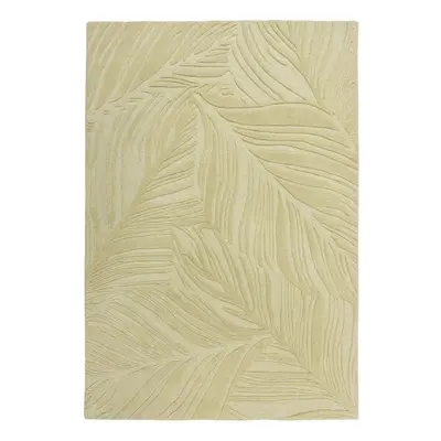 Zelený vlněný koberec 200x290 cm Lino Leaf – Flair Rugs