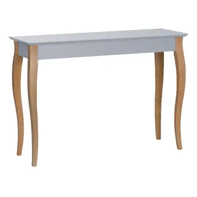 Tmavě šedý odkládací konzolový stolek Ragaba Dressing Table 105 x 74 cm