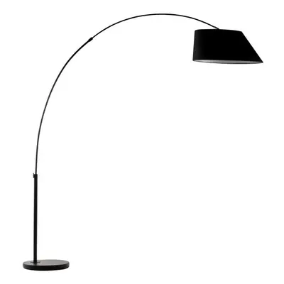 Černá stojací lampa Zuiver Arc