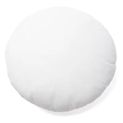 Bílá výplň do polštáře Kave Home Fluff, ø 45 cm