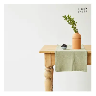 Lněný běhoun na stůl 40x150 cm – Linen Tales