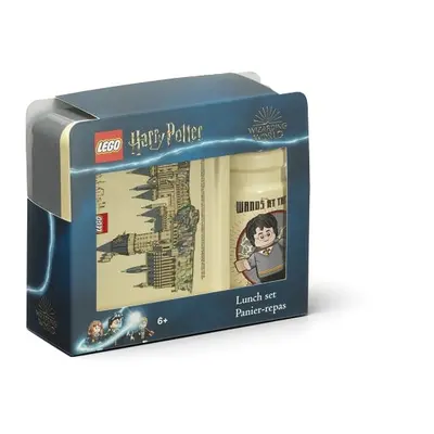 Dětský svačinový box s lahví 2 ks Harry Potter – LEGO®