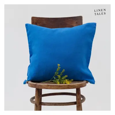 Lněný povlak na polštář 50x50 cm French Blue – Linen Tales