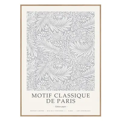 Plakát v rámu 30x40 cm Motif Classique – Malerifabrikken