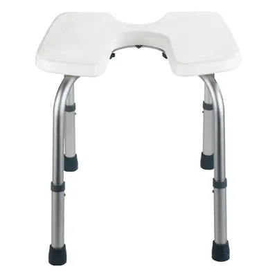 Stolička do sprchy Wenko Hygienic Stool White, 53 x 46 cm