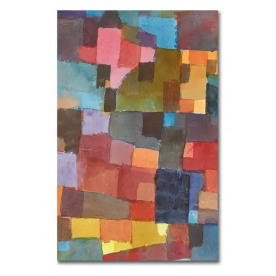 Obraz - reprodukce 45x70 cm Paul Klee – Wallity