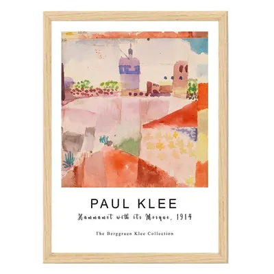 Obraz 35x45 cm Paul Klee – Wallity