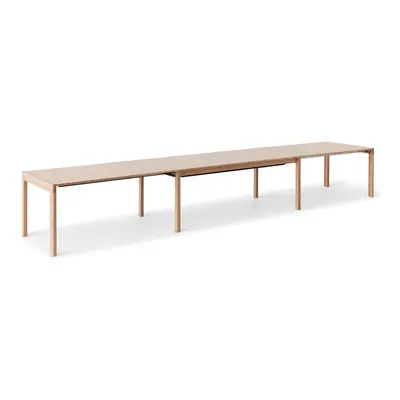 Rozkládací jídelní stůl s deskou v dubovém dekoru 96x220 cm Join by Hammel – Hammel Furniture