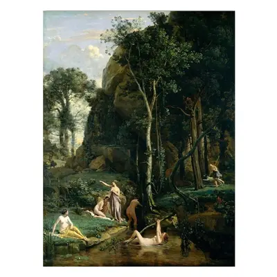 Obraz - reprodukce 70x100 cm Camille Corot – Wallity