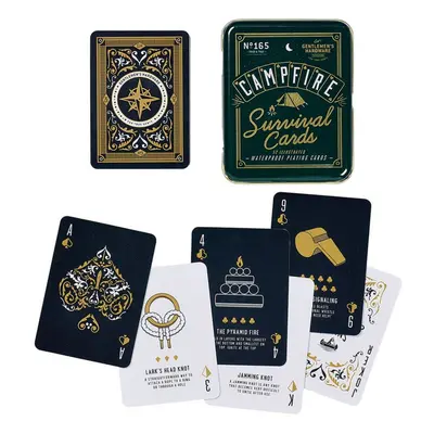 Karetní hra Survival Cards – Gentlemen's Hardware