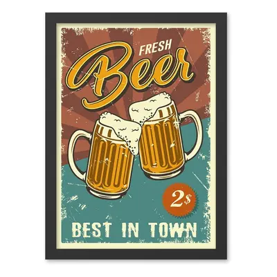 Obraz 40x55 cm Beer – Wallity