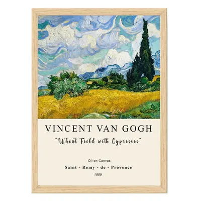 Obraz 35x45 cm Vincent Van Gogh – Wallity