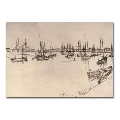 Obraz - reprodukce 100x70 cm James Abbott McNeill Whistler – Wallity