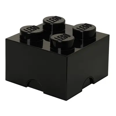 Černý úložný box čtverec LEGO®