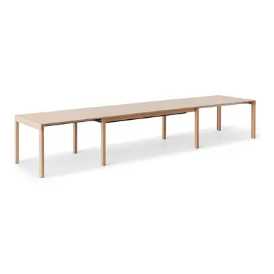 Rozkládací jídelní stůl s deskou v dubovém dekoru 96x220 cm Join by Hammel – Hammel Furniture