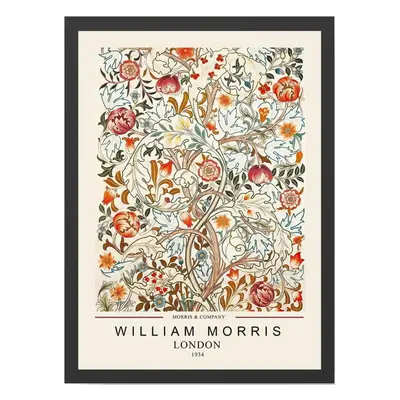 Plakát 35x45 cm William Morris – Wallity