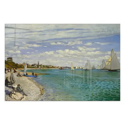 Skleněný obraz 70x50 cm Claude Monet – Wallity