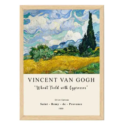 Obraz 55x75 cm Vincent van Gogh – Wallity