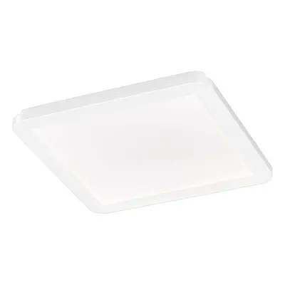 Bílé LED stropní svítidlo 30x30 cm Gotland – Fischer & Honsel