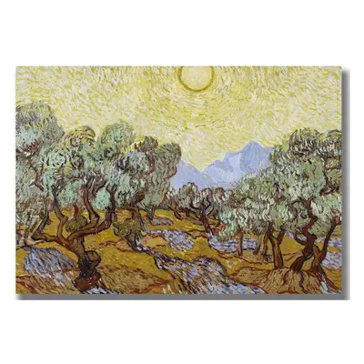 Obraz - reprodukce 100x70 cm Vincent van Gogh – Wallity