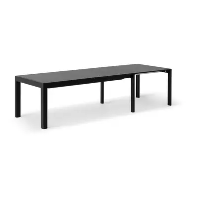 Rozkládací jídelní stůl s černou deskou 96x220 cm Join by Hammel – Hammel Furniture