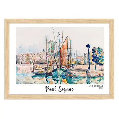 Obraz 75x55 cm Paul Signac – Wallity