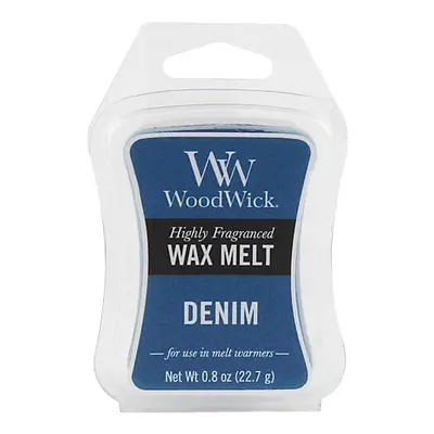 Vosk do aromalampy WoodWick Denim, doba hoření 8 h