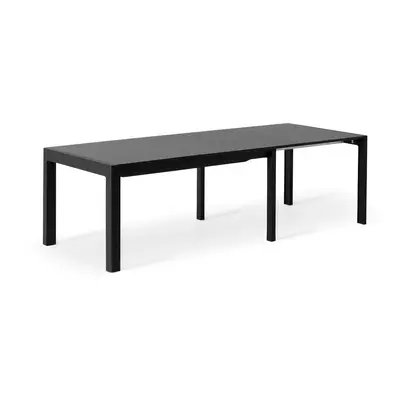 Rozkládací jídelní stůl s černou deskou 96x160 cm Join by Hammel – Hammel Furniture