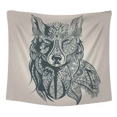 Tapiserie 200x140 cm Wolf – Wallity