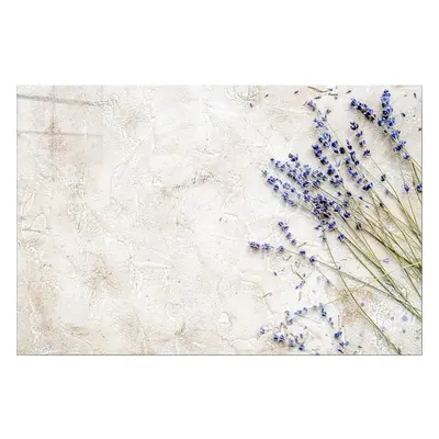 Skleněný obraz 100x70 cm Lavender – Wallity