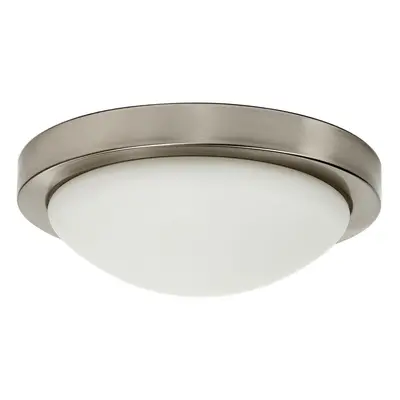 Šedé stropní svítidlo se skleněným stínidlem ø 32 cm Roda – Candellux Lighting