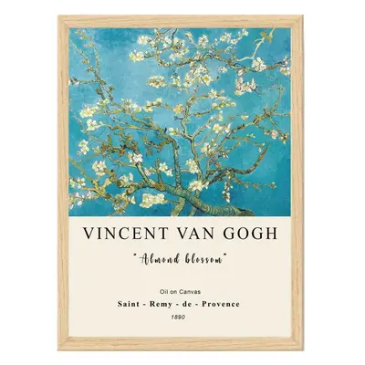 Obraz 35x45 cm Vincent Van Gogh – Wallity