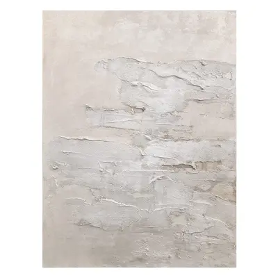 Ručně malovaný obraz 90x120 cm Sand Wall – Malerifabrikken