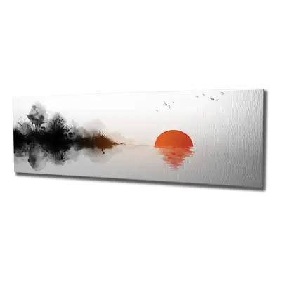 Obraz 80x30 cm Sunrise – Wallity