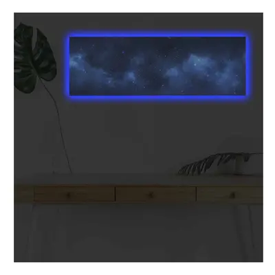 Obraz 90x30 cm Nebula – Wallity