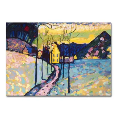 Obraz - reprodukce 100x70 cm Wassily Kandinsky – Wallity