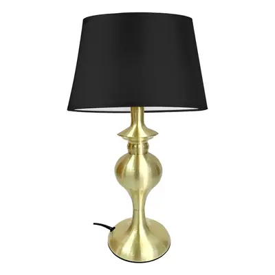 Stolní lampa v černo-zlaté barvě (výška 40 cm) Prima Gold – Candellux Lighting