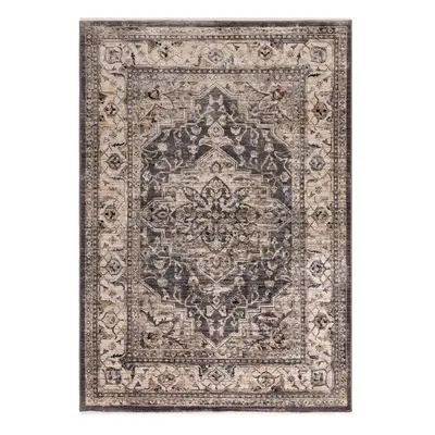 Antracitový koberec 120x166 cm Sovereign – Asiatic Carpets