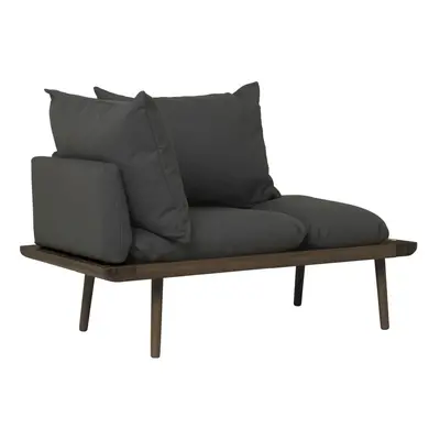 Antracitová pohovka 127 cm Lounge Around – UMAGE