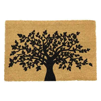 Rohožka z kokosového vlákna 40x60 cm Tree of Life – Artsy Doormats