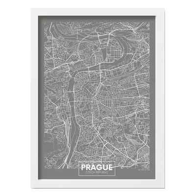 Obraz 40x55 cm Prague – Wallity