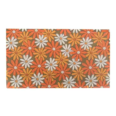 Rohožka 40x70 cm Happy Flowers – Artsy Doormats