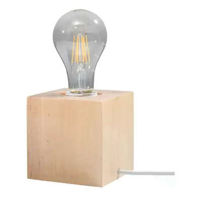 Stolní lampa v přírodní barvě (výška 10 cm) Gabi – Nice Lamps