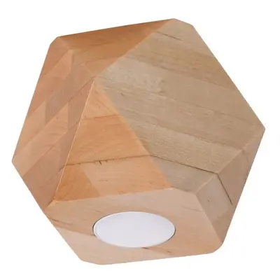 Stropní svítidlo v přírodní barvě 12x12 cm Vige – Nice Lamps